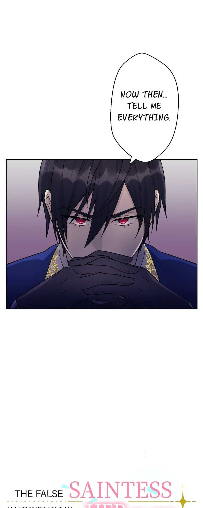 The False Saintess Overturns Her Fate Chapter 19 - Page 2