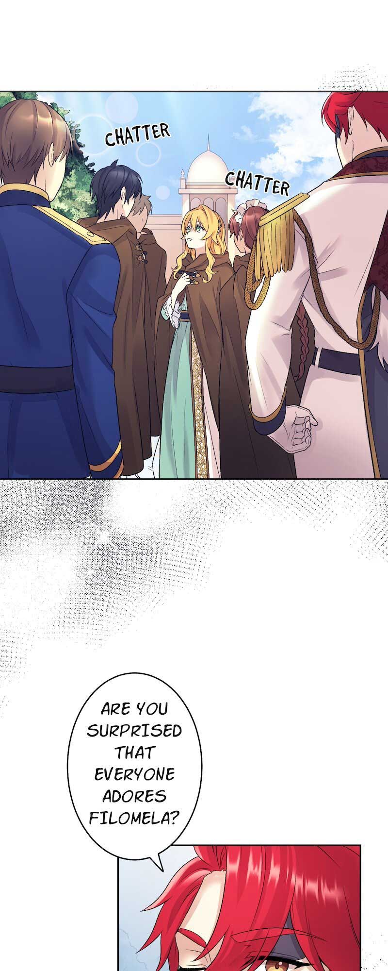 The False Saintess Overturns Her Fate Chapter 19 - Page 44