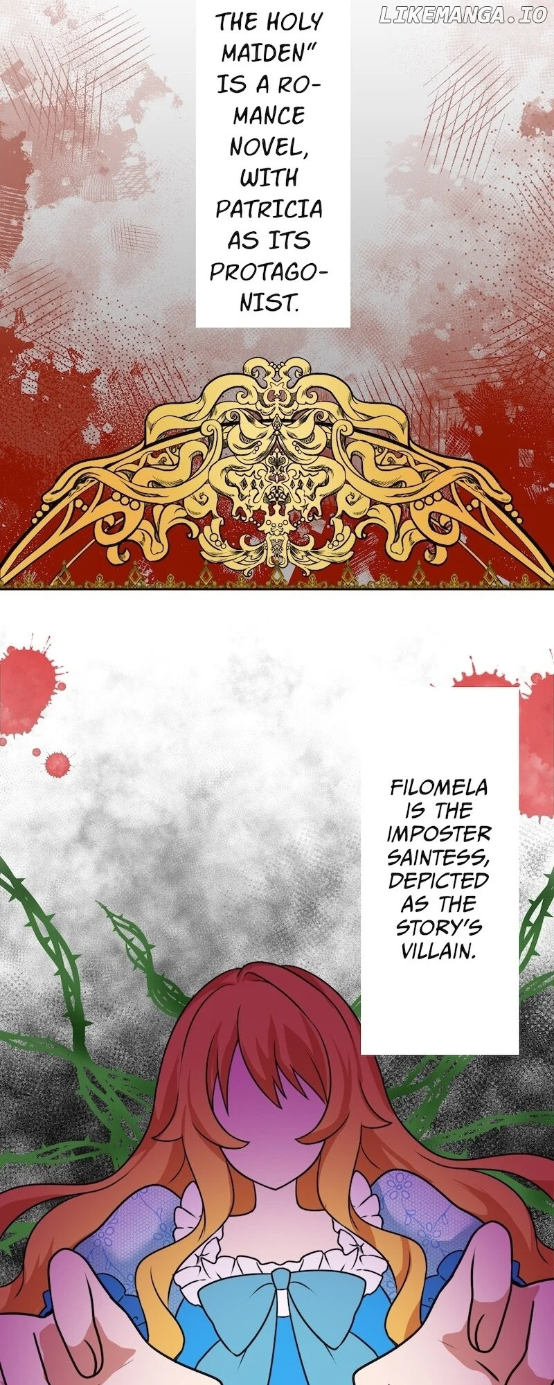 The False Saintess Overturns Her Fate Chapter 2 - Page 16