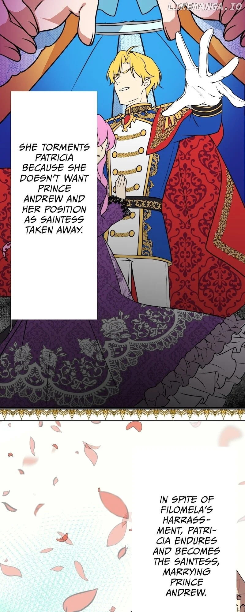 The False Saintess Overturns Her Fate Chapter 2 - Page 17