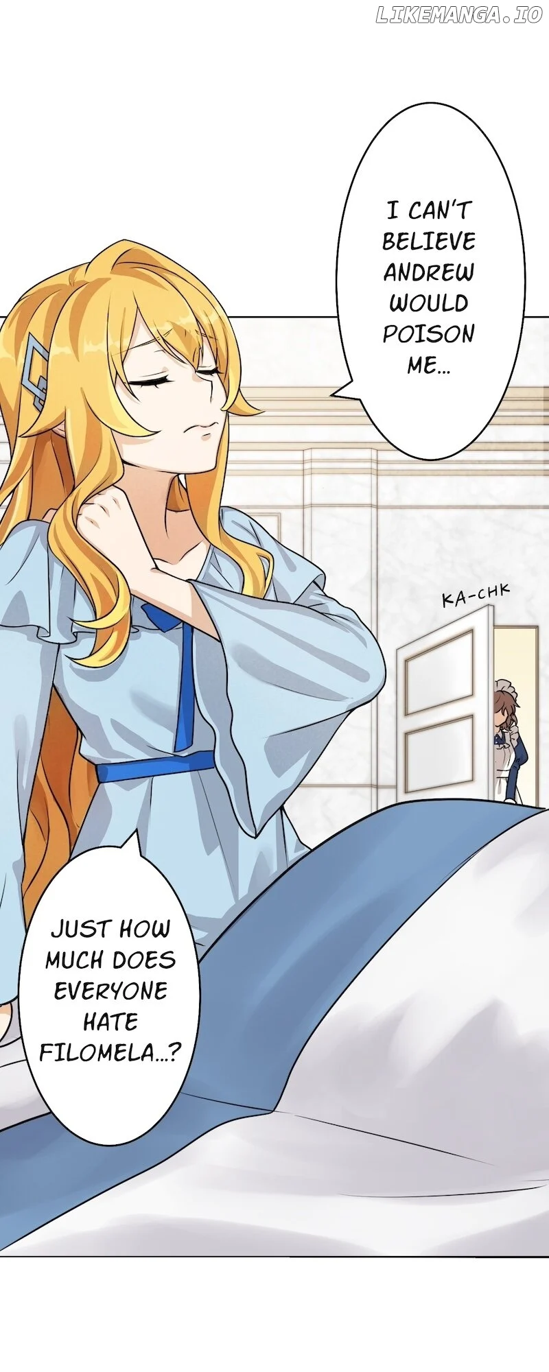 The False Saintess Overturns Her Fate Chapter 2 - Page 27