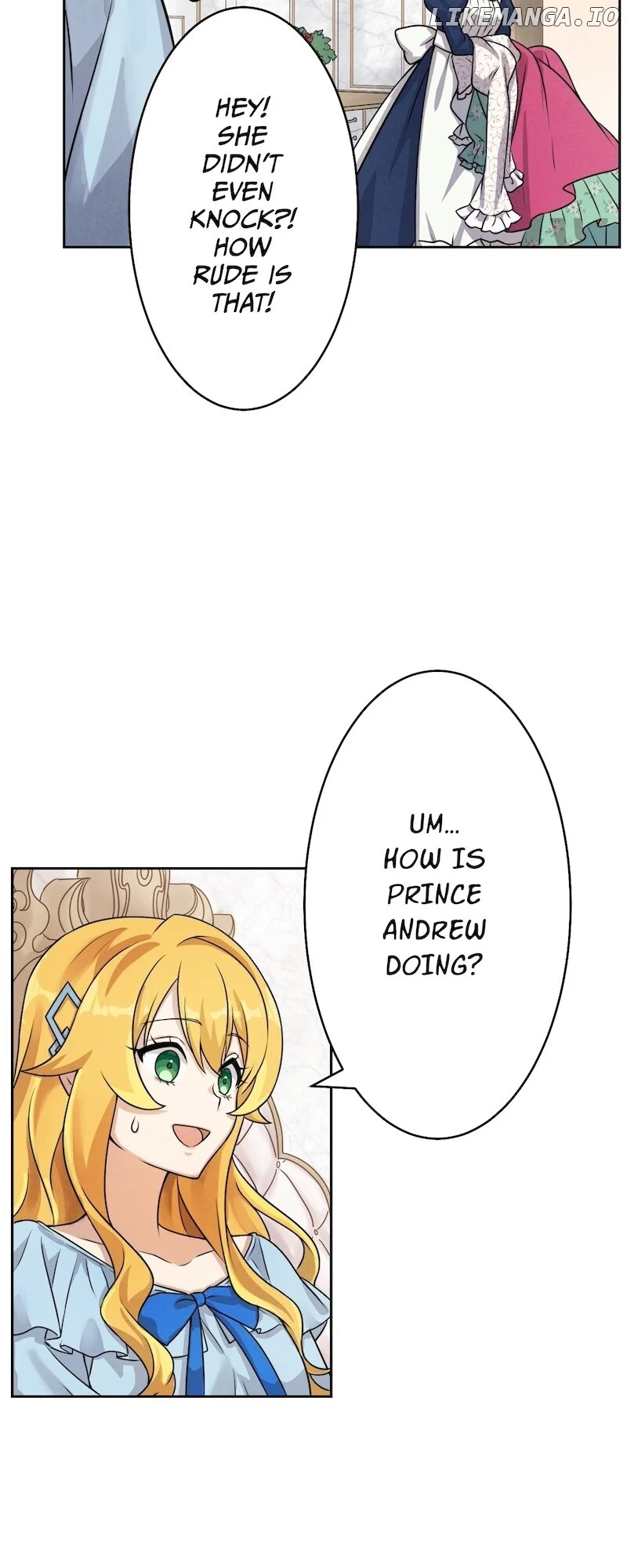 The False Saintess Overturns Her Fate Chapter 2 - Page 29