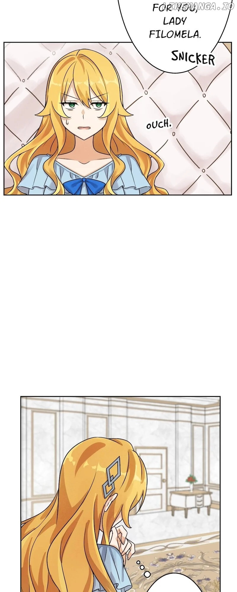 The False Saintess Overturns Her Fate Chapter 2 - Page 31