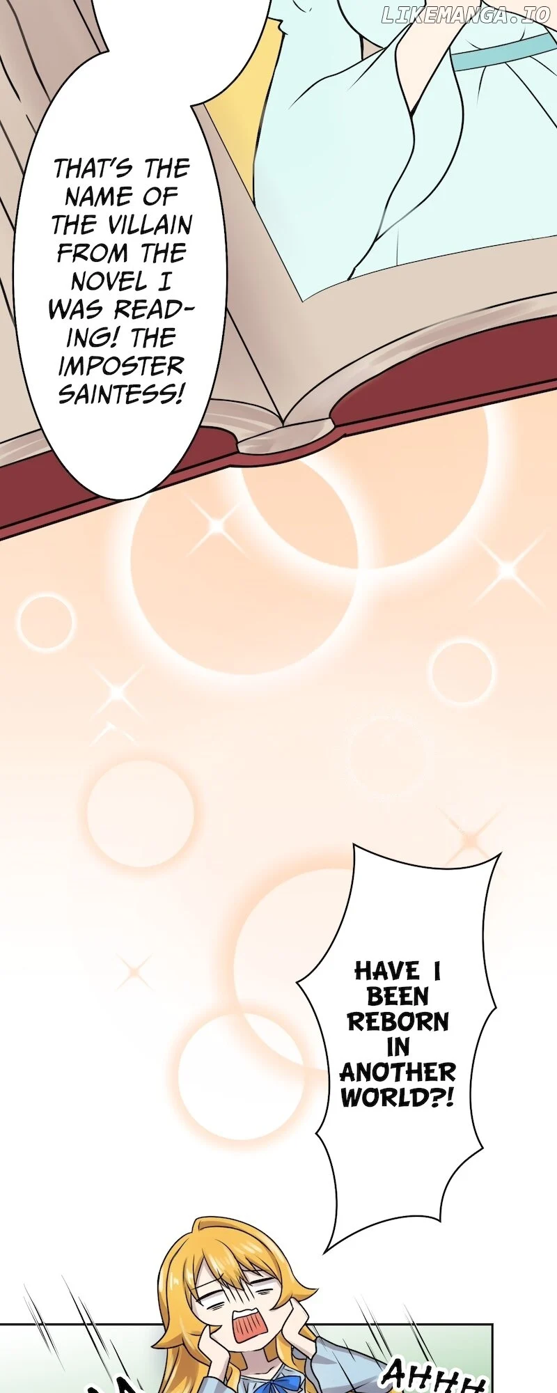 The False Saintess Overturns Her Fate Chapter 2 - Page 5