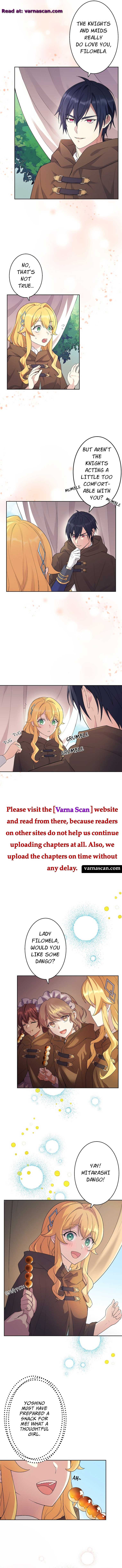 The False Saintess Overturns Her Fate Chapter 20 - Page 2