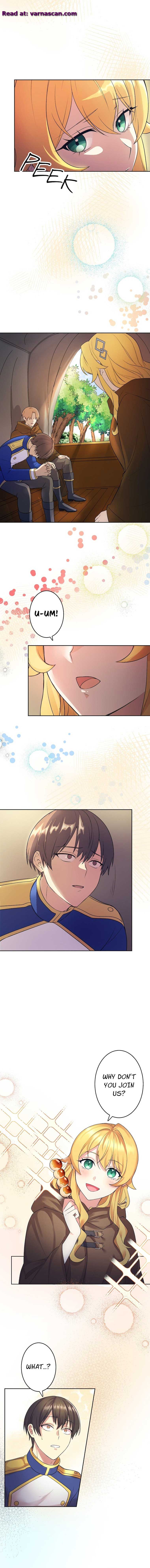 The False Saintess Overturns Her Fate Chapter 20 - Page 4