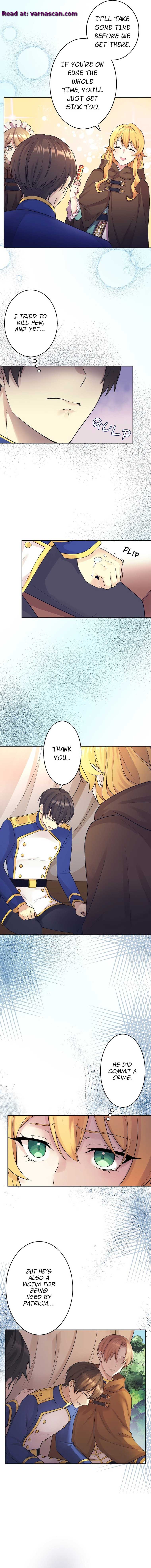 The False Saintess Overturns Her Fate Chapter 20 - Page 5