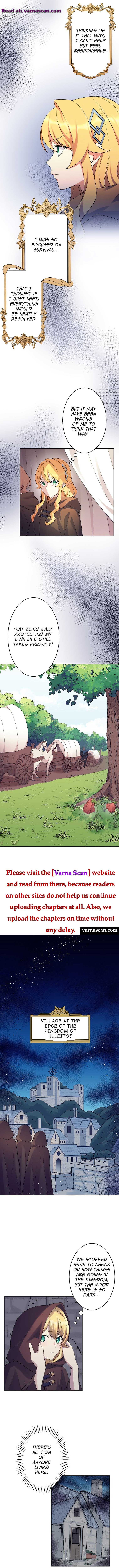 The False Saintess Overturns Her Fate Chapter 20 - Page 6