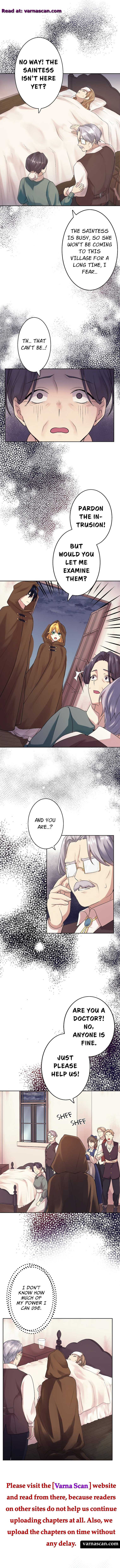 The False Saintess Overturns Her Fate Chapter 20 - Page 8