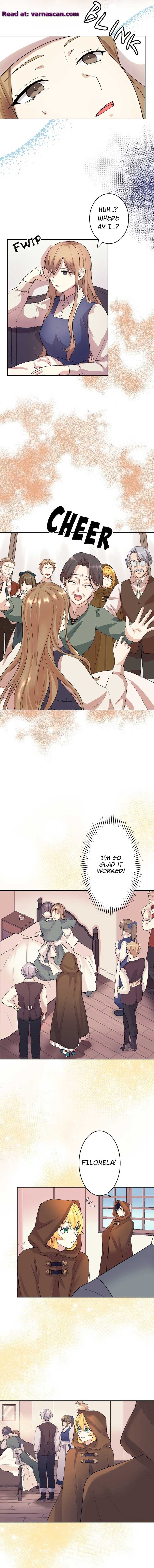The False Saintess Overturns Her Fate Chapter 20 - Page 10