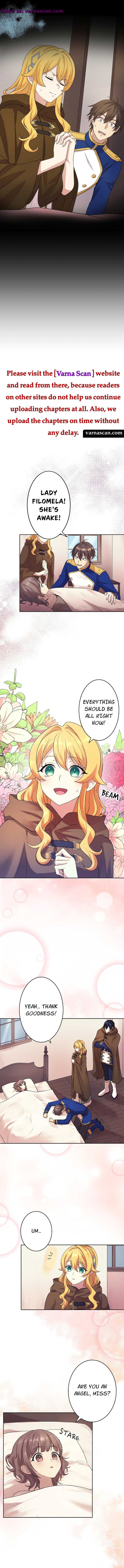 The False Saintess Overturns Her Fate Chapter 21 - Page 2