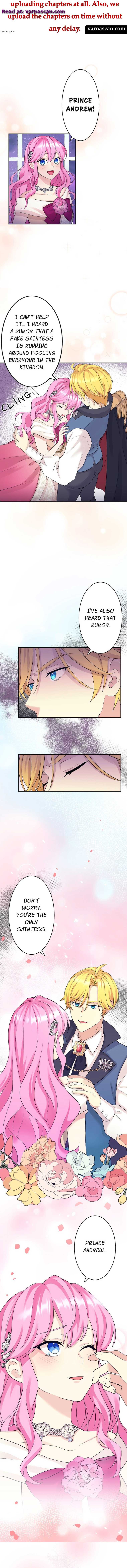 The False Saintess Overturns Her Fate Chapter 21 - Page 11