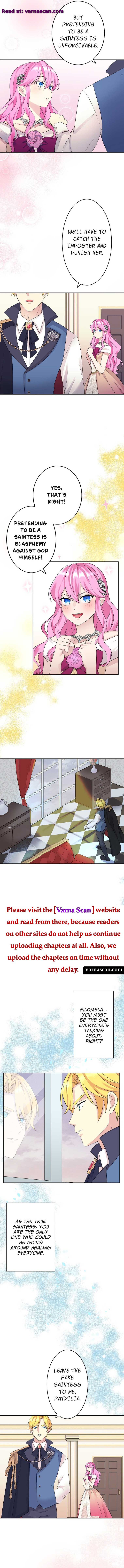 The False Saintess Overturns Her Fate Chapter 21 - Page 12