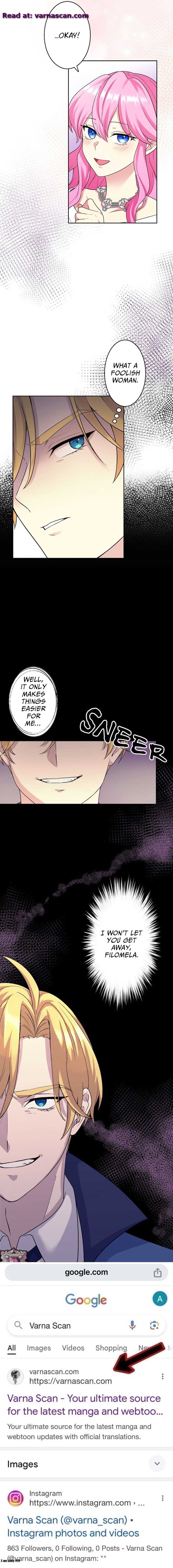 The False Saintess Overturns Her Fate Chapter 21 - Page 13