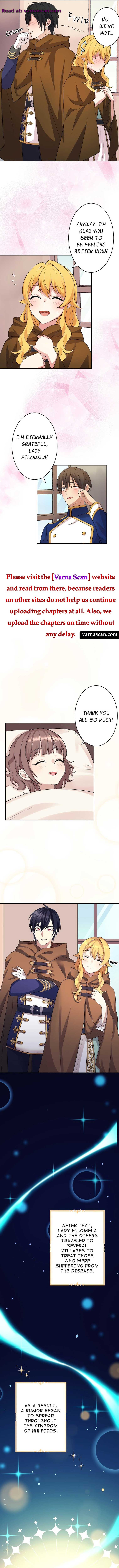 The False Saintess Overturns Her Fate Chapter 21 - Page 4