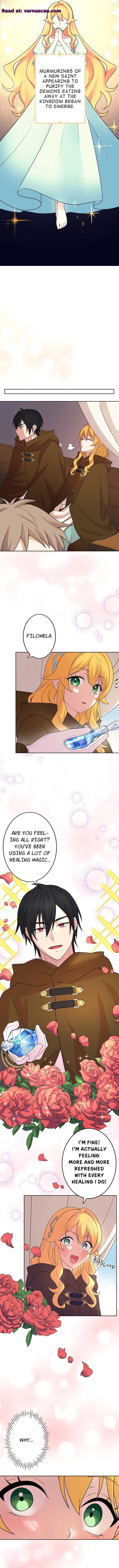 The False Saintess Overturns Her Fate Chapter 21 - Page 5