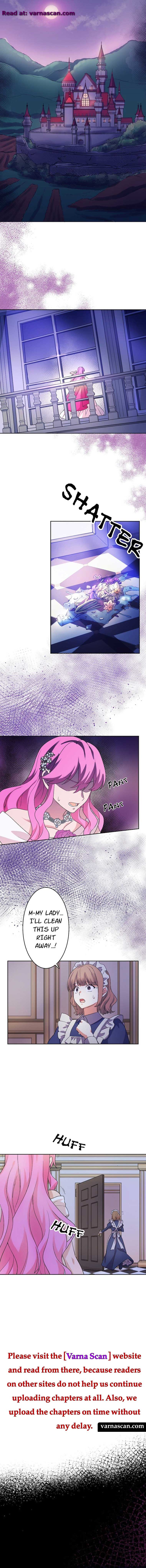 The False Saintess Overturns Her Fate Chapter 21 - Page 8