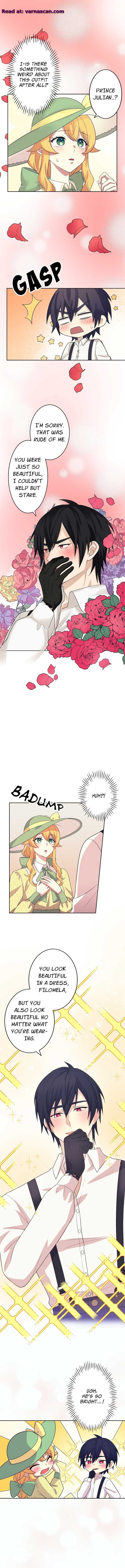 The False Saintess Overturns Her Fate Chapter 22 - Page 3