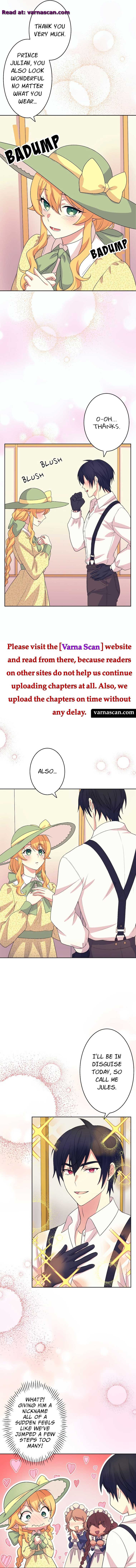 The False Saintess Overturns Her Fate Chapter 22 - Page 4