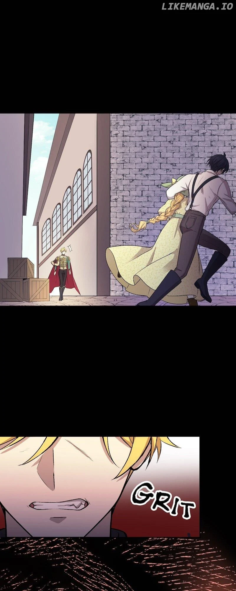 The False Saintess Overturns Her Fate Chapter 23 - Page 35