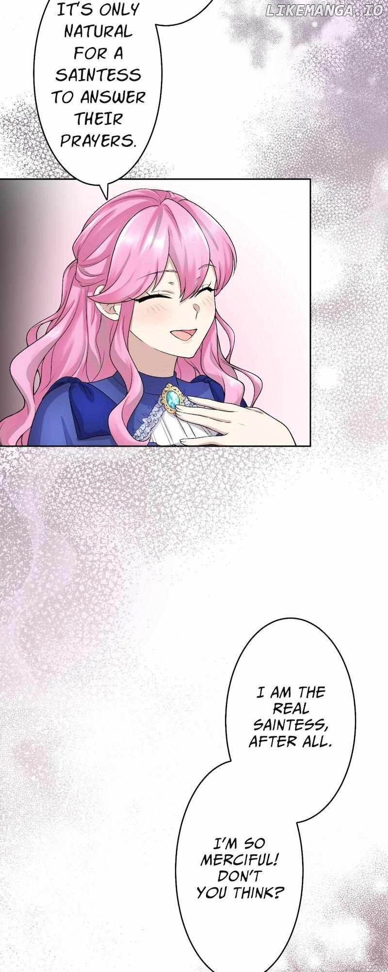 The False Saintess Overturns Her Fate Chapter 23 - Page 44
