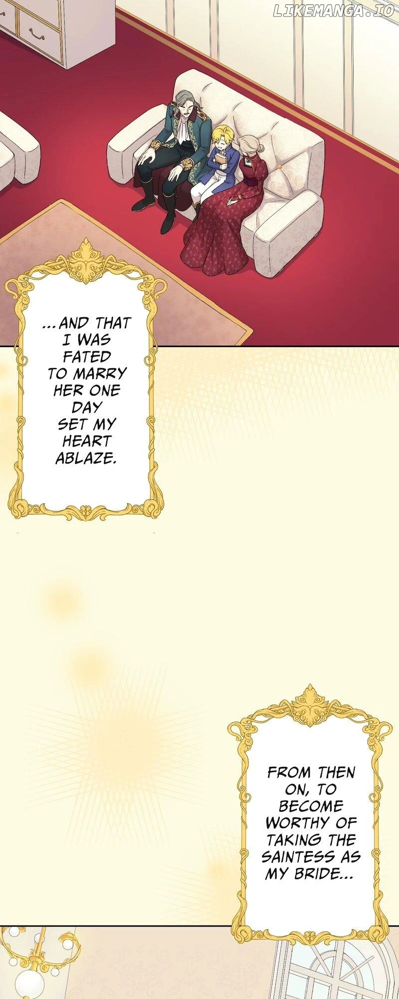 The False Saintess Overturns Her Fate Chapter 23 - Page 9