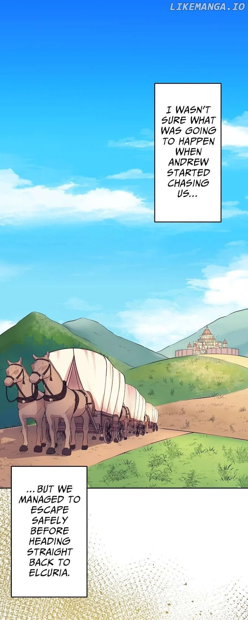 The False Saintess Overturns Her Fate Chapter 24 - Page 1