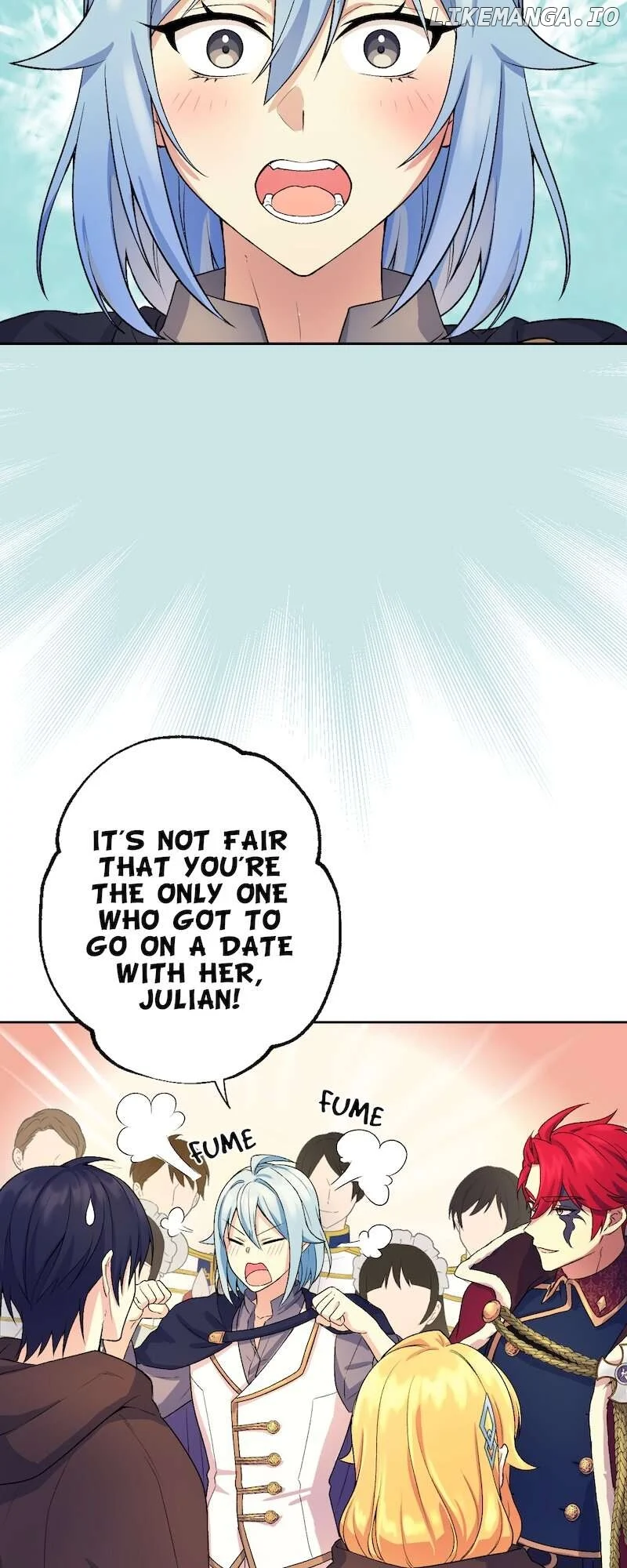 The False Saintess Overturns Her Fate Chapter 24 - Page 13