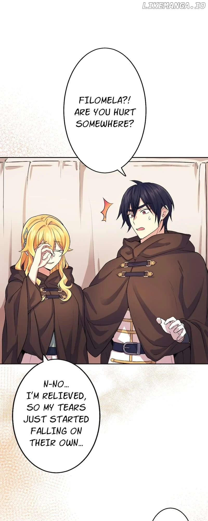 The False Saintess Overturns Her Fate Chapter 24 - Page 16