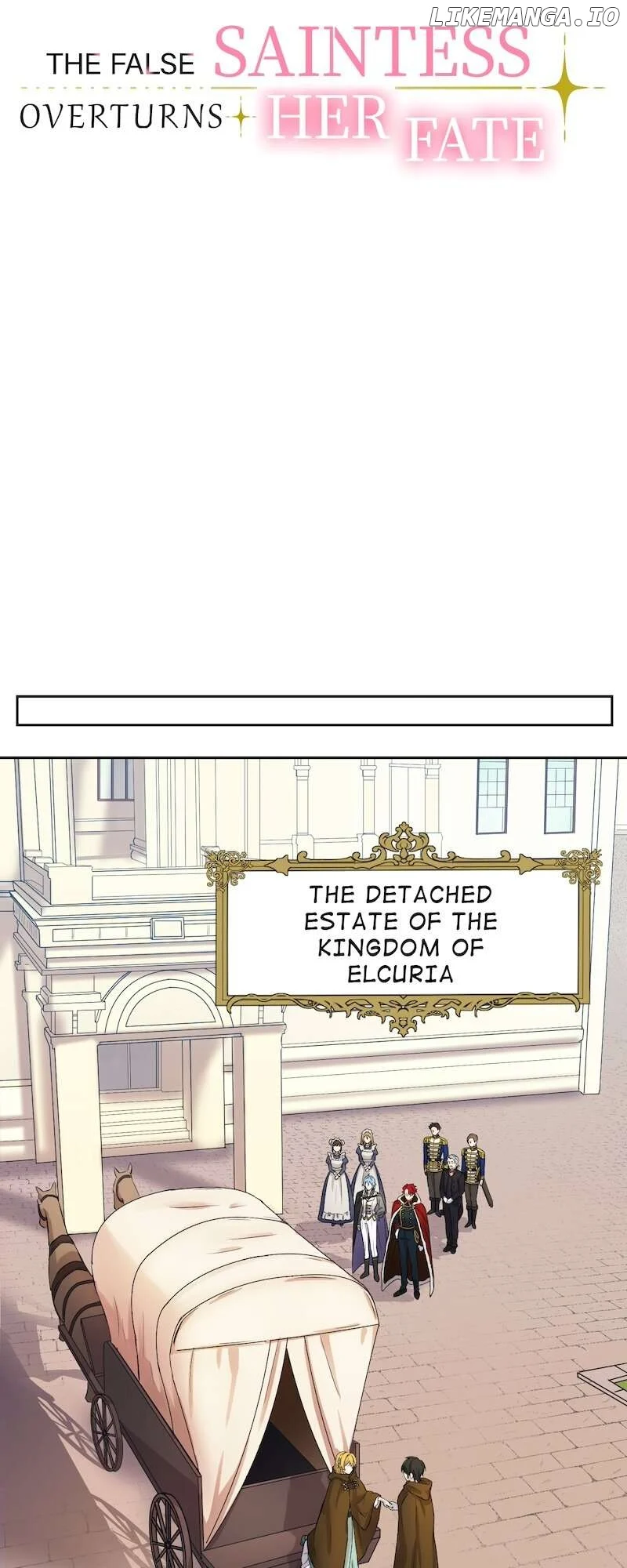 The False Saintess Overturns Her Fate Chapter 24 - Page 3
