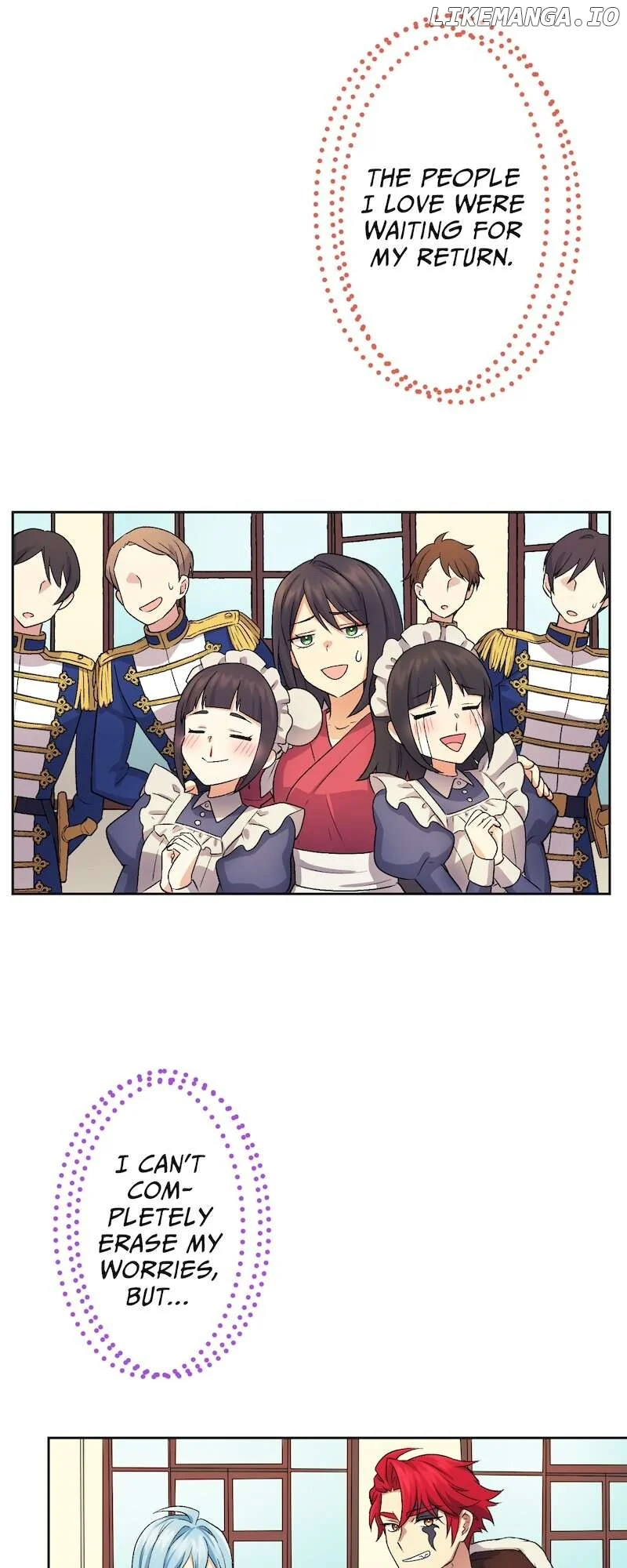 The False Saintess Overturns Her Fate Chapter 24 - Page 22