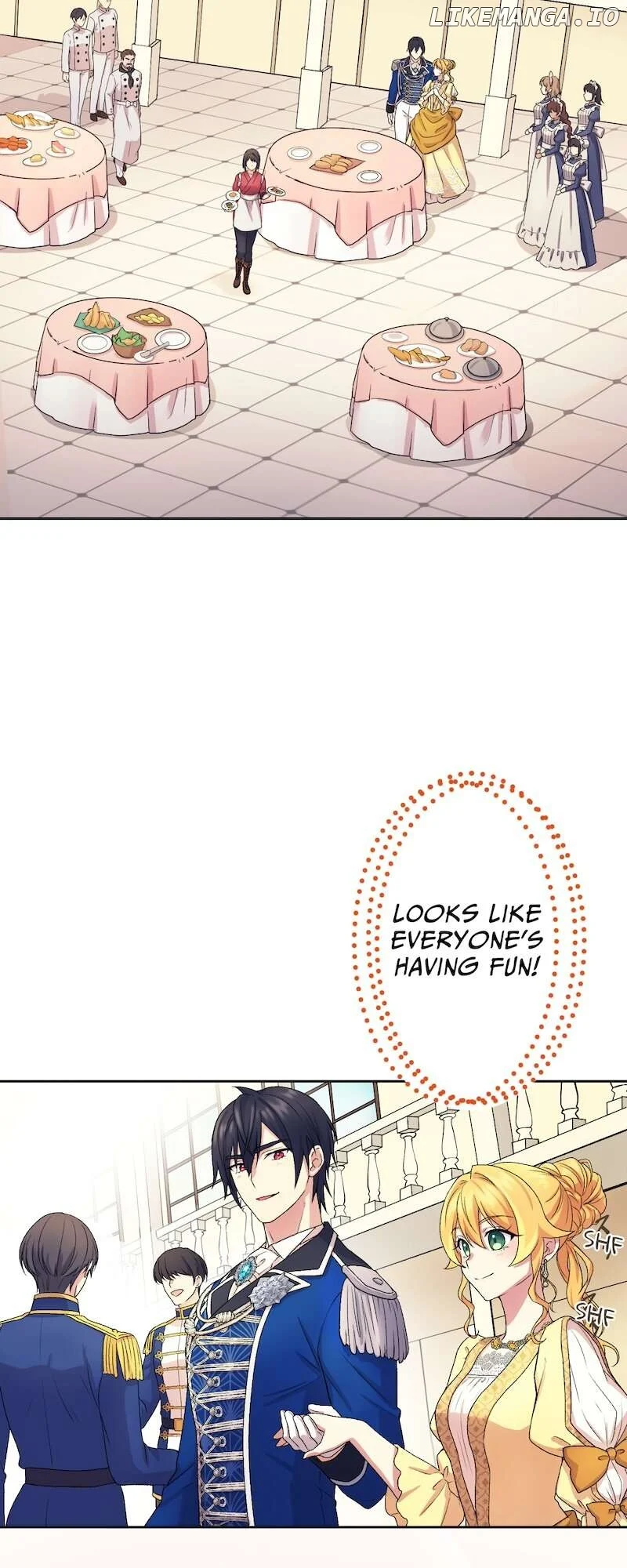The False Saintess Overturns Her Fate Chapter 24 - Page 27
