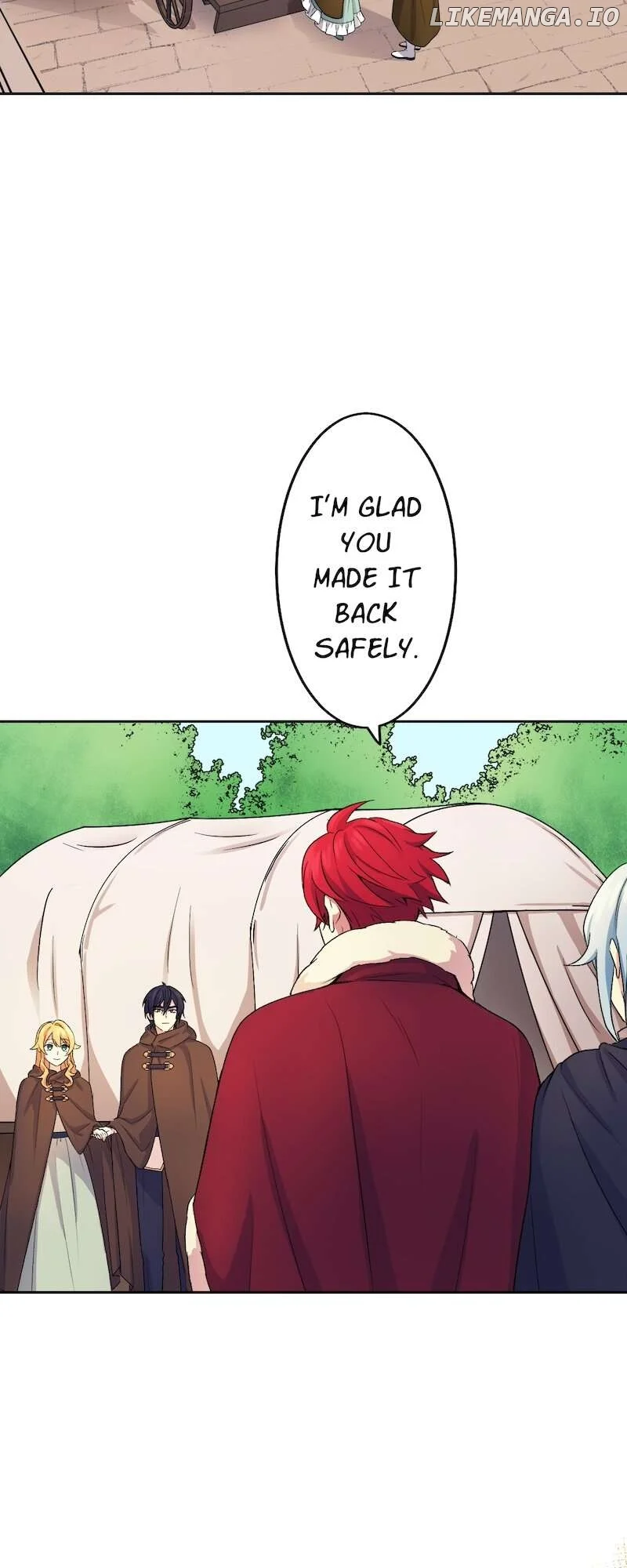 The False Saintess Overturns Her Fate Chapter 24 - Page 4