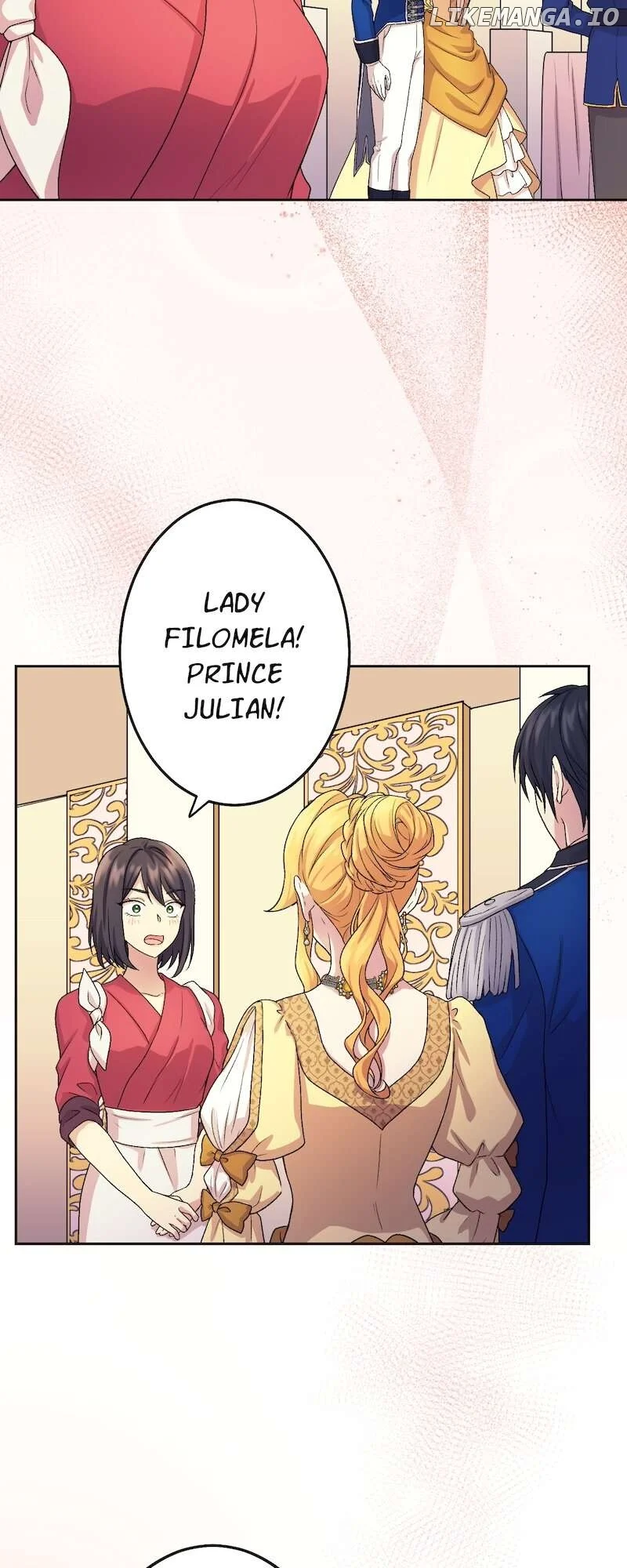 The False Saintess Overturns Her Fate Chapter 24 - Page 31