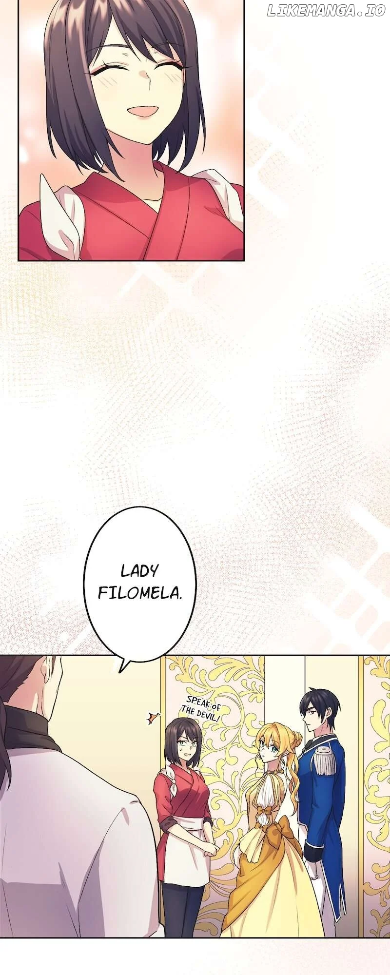 The False Saintess Overturns Her Fate Chapter 24 - Page 33