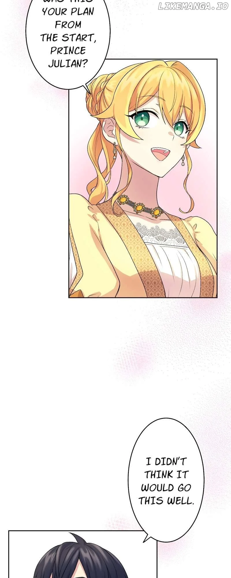 The False Saintess Overturns Her Fate Chapter 24 - Page 45