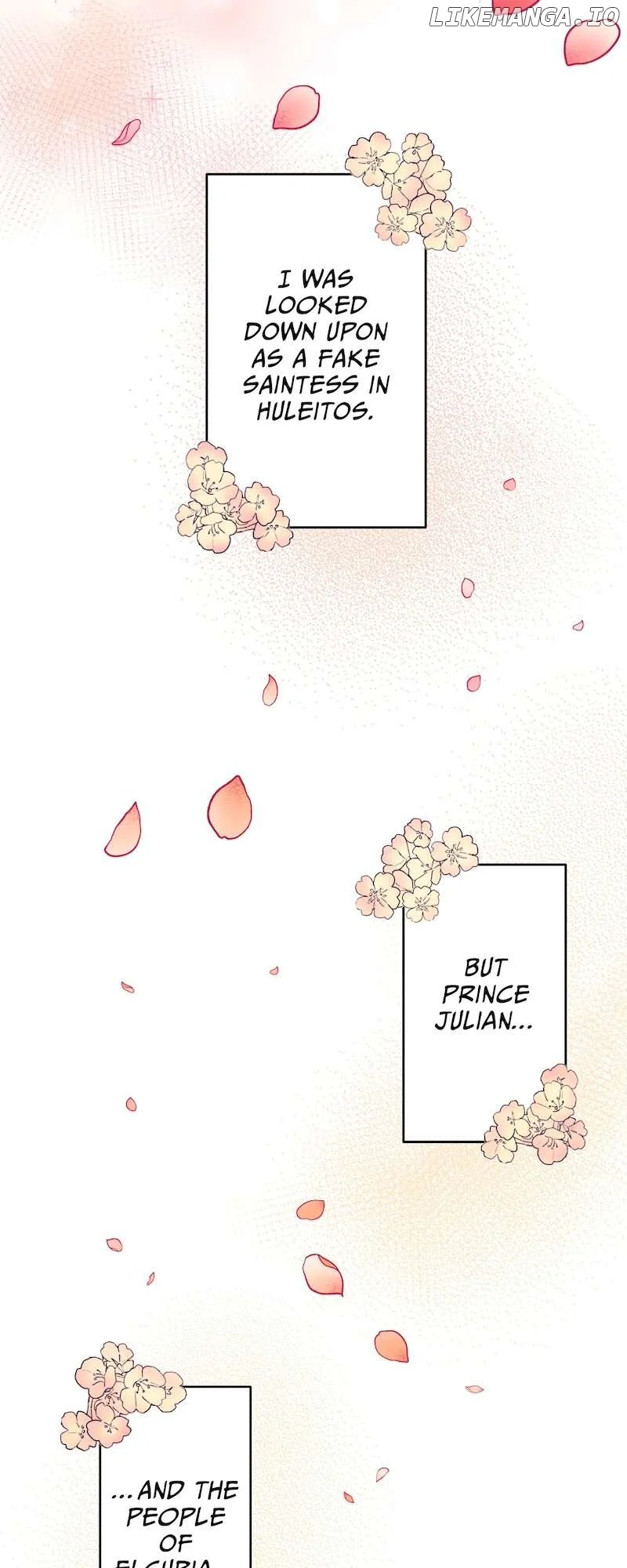 The False Saintess Overturns Her Fate Chapter 24 - Page 50