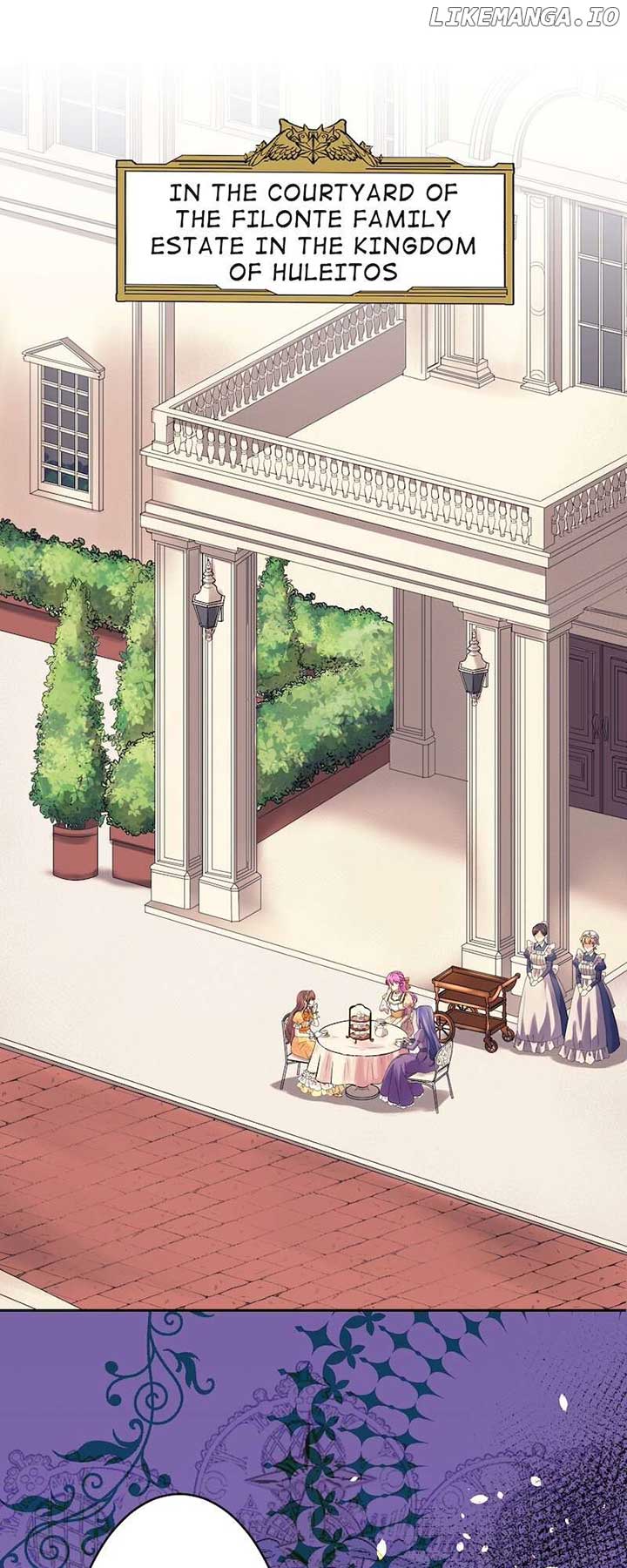 The False Saintess Overturns Her Fate Chapter 25 - Page 1