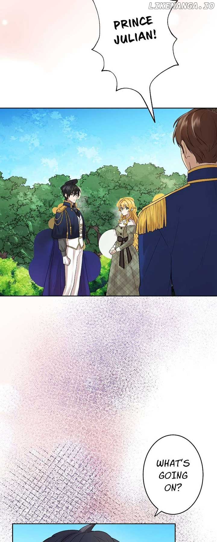 The False Saintess Overturns Her Fate Chapter 25 - Page 29