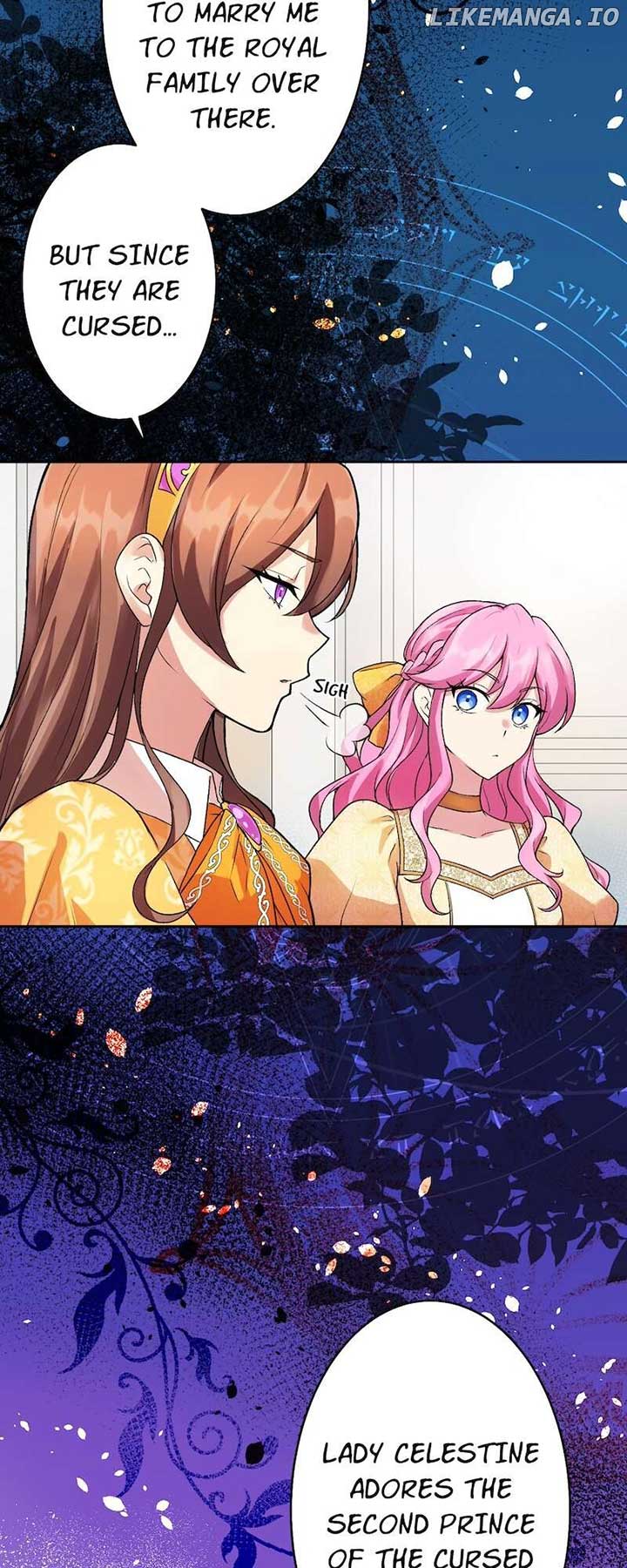 The False Saintess Overturns Her Fate Chapter 25 - Page 4
