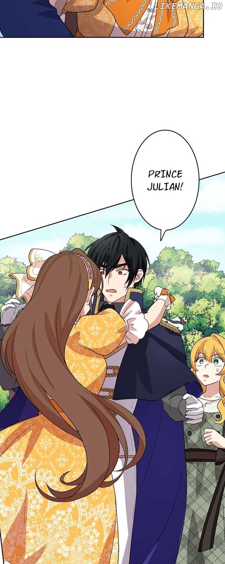 The False Saintess Overturns Her Fate Chapter 25 - Page 34