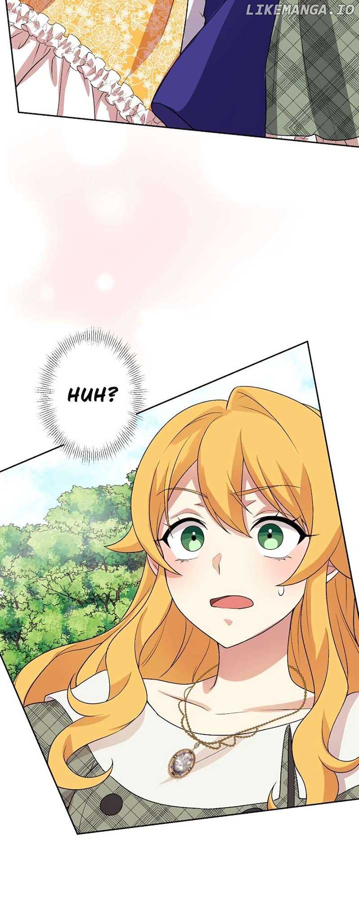The False Saintess Overturns Her Fate Chapter 25 - Page 35