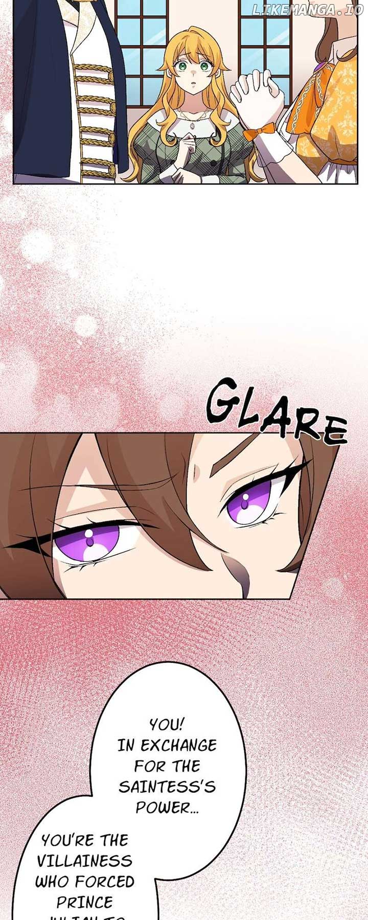 The False Saintess Overturns Her Fate Chapter 25 - Page 39