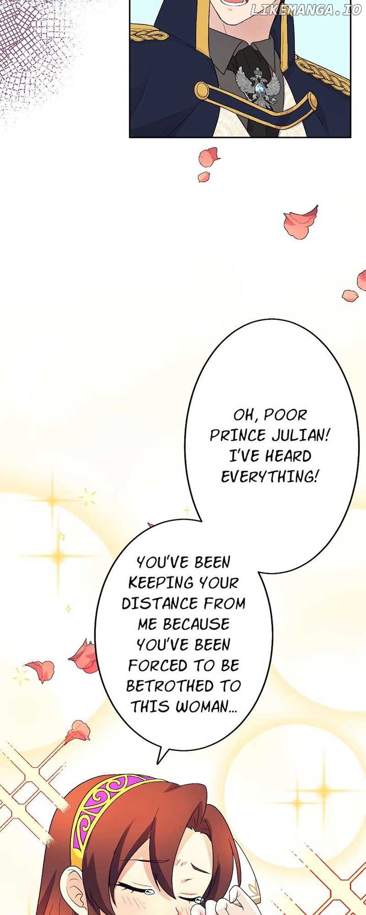 The False Saintess Overturns Her Fate Chapter 25 - Page 41