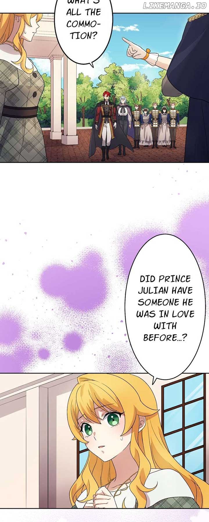 The False Saintess Overturns Her Fate Chapter 25 - Page 45