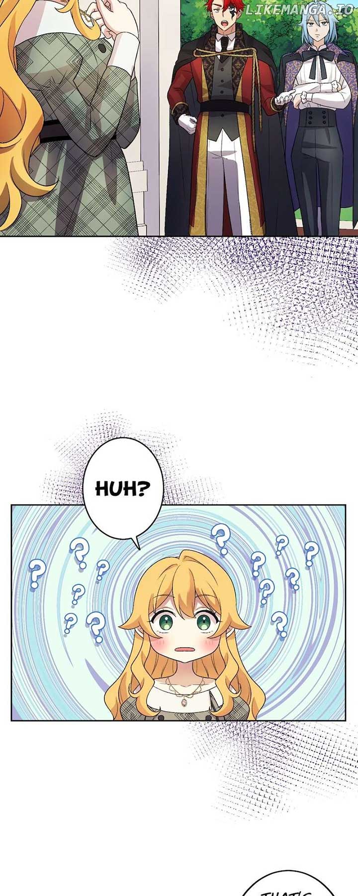 The False Saintess Overturns Her Fate Chapter 25 - Page 50