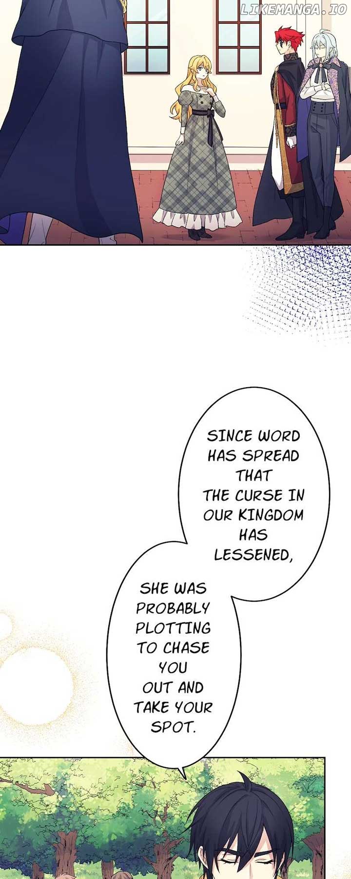 The False Saintess Overturns Her Fate Chapter 25 - Page 52