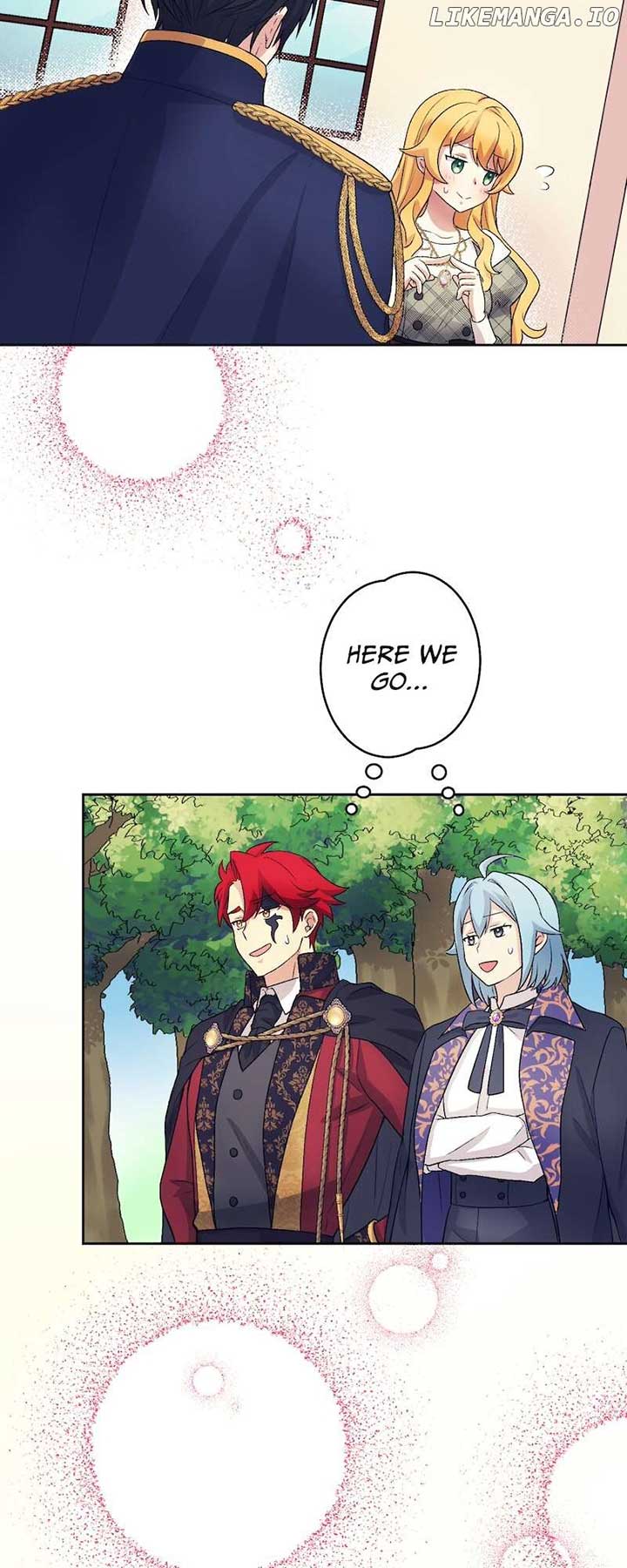 The False Saintess Overturns Her Fate Chapter 25 - Page 57