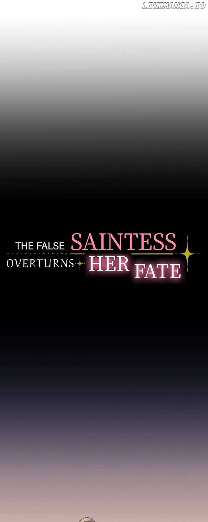 The False Saintess Overturns Her Fate Chapter 26 - Page 16