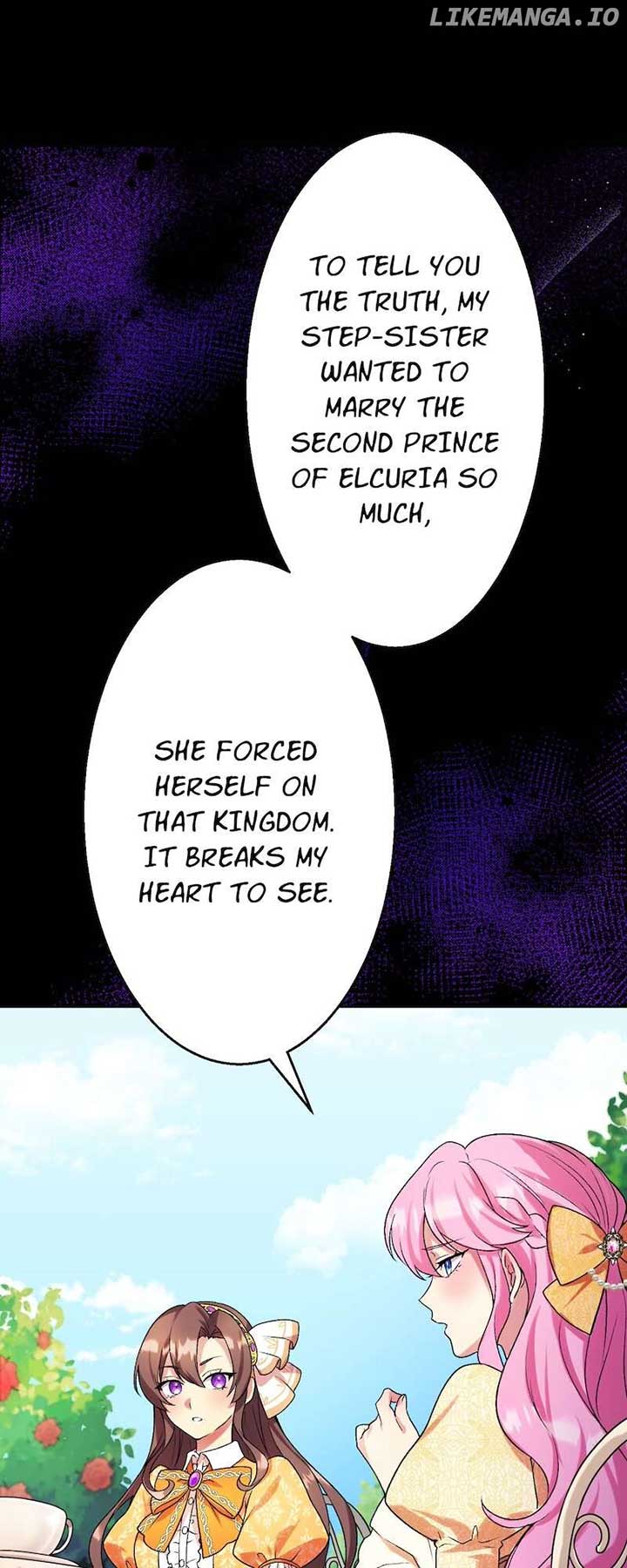 The False Saintess Overturns Her Fate Chapter 26 - Page 21